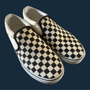 Vans Checkered Slip-On Shoes